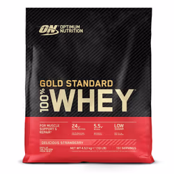 Optimum Nutrition - Whey isolate - Gold Standard 100% Whey - Delicious Strawberry 4530g