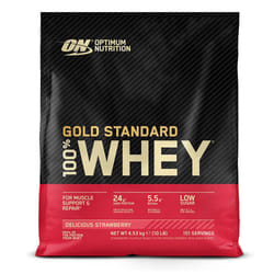 Optimum Nutrition - Whey isolate - Gold Standard 100% Whey - Delicious Strawberry 4530g