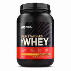 Optimum Nutrition - Whey isolate - Gold Standard 100% Whey - Chocolate Peanut Butter 900g