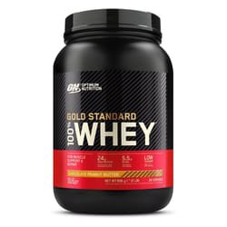 Optimum Nutrition - Whey isolate - Gold Standard 100% Whey - Chocolate Peanut Butter 900g