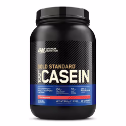 Optimum Nutrition - Caséine - Gold Standard 100% Casein - Strawberry 924g