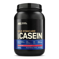 Optimum Nutrition - Caséine - Gold Standard 100% Casein - Strawberry 924g