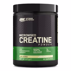 Optimum Nutrition - Créatine monohydrate - Micronised Creatine Powder - Saveur neutre 317g
