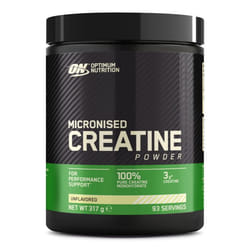 Optimum Nutrition - Créatine monohydrate - Micronised Creatine Powder - Saveur neutre 317g