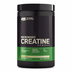 Optimum Nutrition - Créatine monohydrate - Micronised Creatine Powder - Saveur neutre 634g