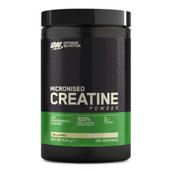 Optimum Nutrition - Créatine monohydrate - Micronised Creatine Powder - Saveur neutre 634g