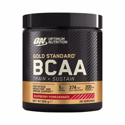Optimum Nutrition - BCAA en poudre - Gold Standard BCAA - Raspberry Pomegranate 266g