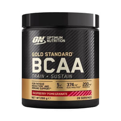 Optimum Nutrition - BCAA en poudre - Gold Standard BCAA - Raspberry Pomegranate 266g