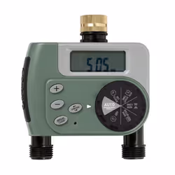 Minuterie darrosage - Orbit - Buddy II - Programmateur Digital - Arrosage de jardin - 1 à 240 minutes