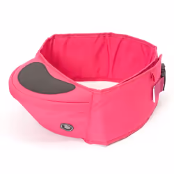 Hippychick 5060248815458, Port-bébé ventral, Rose, Tissu