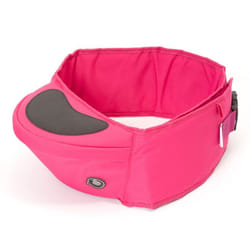 Hippychick 5060248815458 porte bébé Port-bébé ventral Tissu Rose