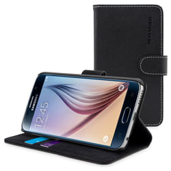 TheSnugg B00TK2WQPQ coque de protection pour téléphones portables 12,9 cm (5.1") Folio Noir