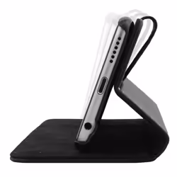 TheSnugg B00TK2WQPQ coque de protection pour téléphones portables 12,9 cm (5.1") Folio Noir