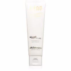 Le dentifriceWhitewash Nano Gold Particle est conçu pour délicatement blanchir vos dents. Son utilisation régulière supprime  ...