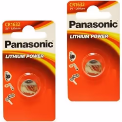 Panasonic CR 1632 Lot de 2
