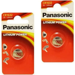 Panasonic CR 1632 Lot de 2