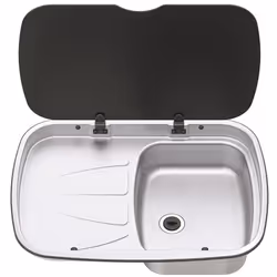Dim. (lxhxp ) : 63 x 15,2 x 47 cm.Dim. encastrement : 60,5 x 41,5 cm.Poids : 4,8 kg.Evacuation deau : diam. 19 mm.Capacité : ...