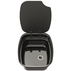 Evier Couvercle Argent Bowl Version Noir Thetford