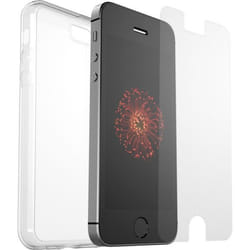 OTTERBOX Clearly Protected Skin Coque de protection - Compatible Iphone 5 / 5s / SE - Transparent