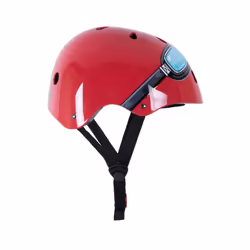 Kiddimoto Red Goggle Rouge