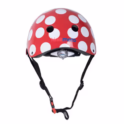 Kiddimoto Red Dotty Rouge