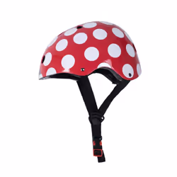 Kiddimoto Red Dotty Rouge