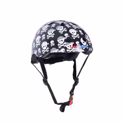 Kiddimoto Skullz, Demi-casque, Coque rigide