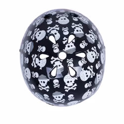 Kiddimoto Skullz Noir, Blanc