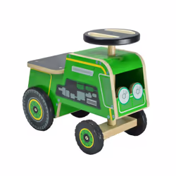 Kiddimoto ITV3, 1 an(s), 4 roue(s), Bois, Vert