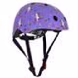 Casque de vélo pour enfant - Kiddimoto - Matt Unicorn SMALL - Blanc - Garantie 2 ans