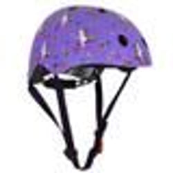 Casque de vélo pour enfant - Kiddimoto - Matt Unicorn SMALL - Blanc - Garantie 2 ans