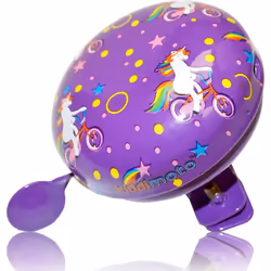 Kiddimoto - Sonnette Vélo Licorne