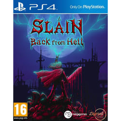 Wendros Slain : Back From Hell Standard Allemand, Anglais, Espagnol, Français, Italien, Japonais, Russe PlayStation 4