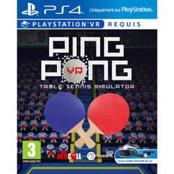 Merge Games Ping Pong Table Tennis Simulator PlayStation 4