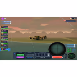 Merge Games Bomber Crew - Complete Edition Complet Allemand, Anglais, Espagnol, Français, Russe PlayStation 4 - Vue supplémentaire 4