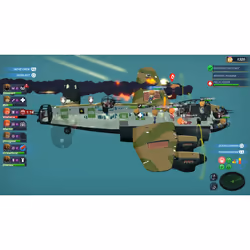 Merge Games Bomber Crew - Complete Edition Complet Allemand, Anglais, Espagnol, Français, Russe PlayStation 4 - Vue supplémentaire 5