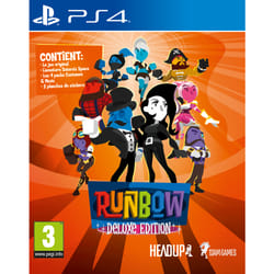 Merge Games Runbow - Deluxe Edition PlayStation 4