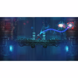 Merge Games Valfaris Standard Allemand, Anglais, Chinois simplifié, Espagnol, Finlandais, Français, Italien, Japonais, Polonais, Portugais, Russe, Turc PlayStation 4 - Vue supplémentaire 2
