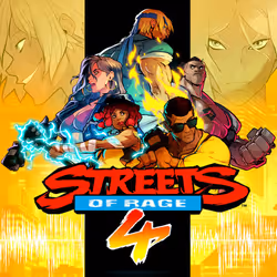 Just for Games Streets Of Rage 4 - Edition Signature (Exclusivité Micromania), Xbox One, Mode Multiplayer, T (Teen), Support  ...