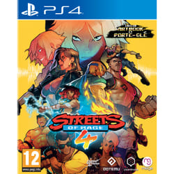 Just for Games Streets Of Rage 4 Standard PlayStation 4