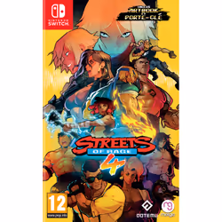 Just for Games Streets Of Rage 4, Nintendo Switch, Mode Multiplayer, T (Teen), Support physique