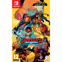 Just for Games Streets Of Rage 4 Standard Nintendo Switch