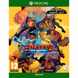 Just for Games Streets Of Rage 4, Xbox One, Mode Multiplayer, T (Teen), Support physique