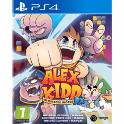 Merge Games Alex Kidd in Miracle World DX, Tout le monde