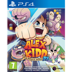 Merge Games Alex Kidd in Miracle World DX