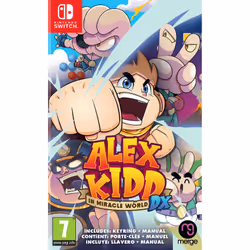 Merge Games Alex Kidd in Miracle World DX, Tout le monde