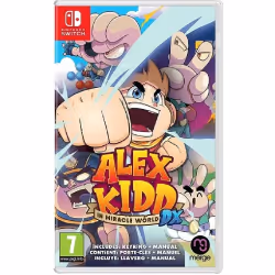 Merge Games Alex Kidd in Miracle World DX, Tout le monde