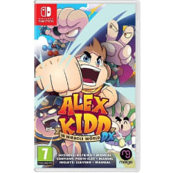 Merge Games Alex Kidd in Miracle World DX