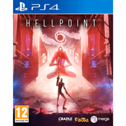 Just for Games Hellpoint, PlayStation 4, Mode Multiplayer, T (Teen), Support physique