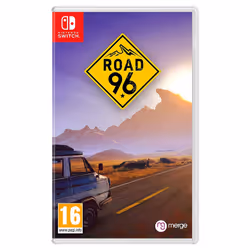 Merge Games Road 96, Nintendo Switch, T (Teen), Support physique